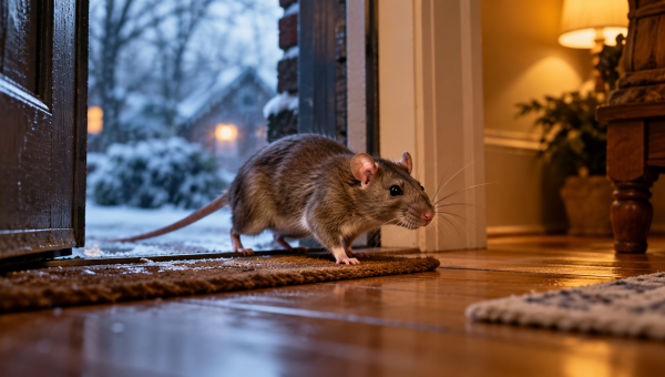 Why Rats Lose Their Fear And Why They Invade Homes More in Winter